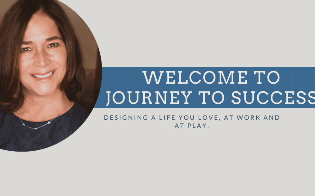 Welcome to Journey to Success: Designing a life you love, at work and at play.