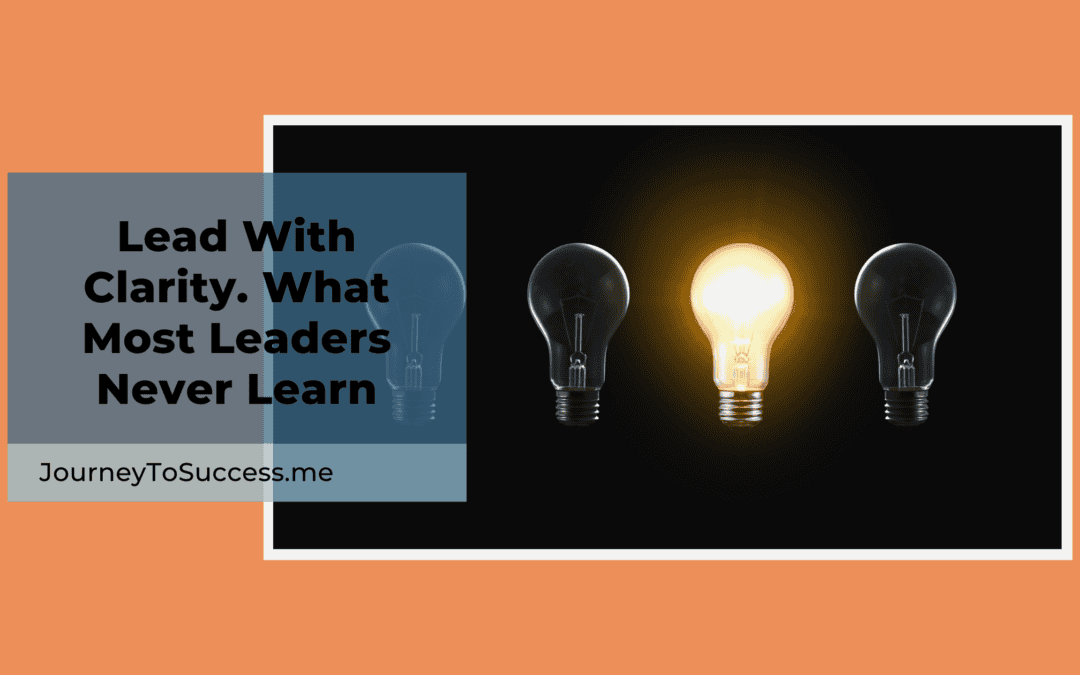 lead with clarity executive coach Ann Franzese Bourne