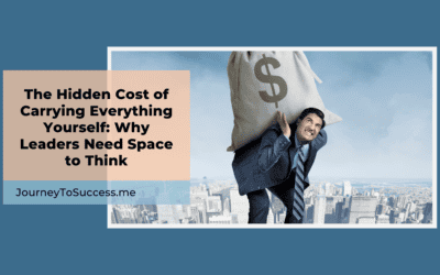 Leadership Decision Fatigue: The Hidden Cost of Carrying Everything Yourself